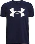UNDER ARMOUR Jungen Kurzarm Tech Big Logo SS