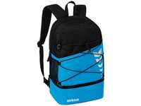 ERIMA Rucksack SIX WINGS multi-functional backpack, curacao/black, -