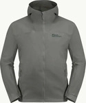 Jack Wolfskin 1115861, JACK WOLFSKIN Herren Funktionsjacke PRELIGHT 2.5L JKT M Grau
