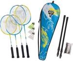TALBOT/TORRO Badmintonset Talbot Torro Badminton-Set Family, Komplettset mit 2