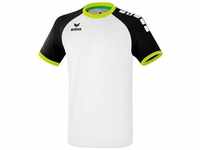 ERIMA Fußball - Teamsport Textil - Trikots Zenari, white/black/lime pop, 140