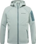 Columbia 1975591, COLUMBIA Herren Jacke Tall Heights Hooded Softshell Niagara male