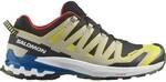 SALOMON Herren Trailrunningschuhe SHOES XA PRO 3D V9 GTX Black/Butter/Lapi