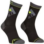 Ortovox 54892, ORTOVOX Herren ALPINE LIGHT COMP MID SOCKS M black raven male