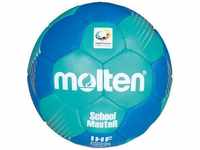 MOLTEN Ball H2F-SM, grün/blau, 2