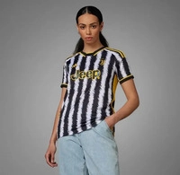 Adidas IB0491, ADIDAS Damen Trikot Juventus Turin 23/24 Heim BLACK/WHITE female