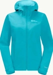 Jack Wolfskin 1115951, JACK WOLFSKIN Damen Funktionsjacke ELSBERG 2.5L JKT W scuba