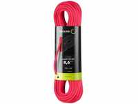EDELRID Bergseil Canary Pro Dry 8,6mm, pink, 70