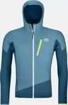 Ortovox 86949, ORTOVOX Herren Funktionsjacke LADIZ HYBRID JACKET M petrol blue male