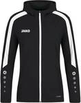 JAKO Damen Kapuzensweat Kapuzenjacke Power