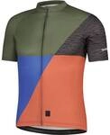 SHIMANO IRODORI Short Sleeve Jersey, Warm Olive
