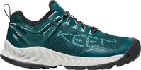 Keen 1027200, KEEN Damen Multifunktionsschuhe NXIS EVO WP W-SEA MOSS/IPANEMA Gr&uuml;n