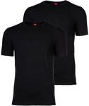S.OLIVER s.Oliver Herren T-Shirt, 2er Pack - Basic, Rundhals, einfarbig