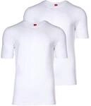 S.OLIVER s.Oliver Herren T-Shirt, 2er Pack - Basic, Rundhals, einfarbig
