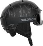 SALOMON Kinder Helm HELMET PLAYER COMBO Black