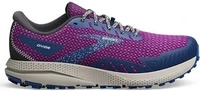 Brooks 1203941B, BROOKS Damen Trailrunningschuhe Divide 4 Purple/Navy/Oyster...