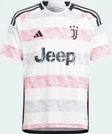 Adidas IB0503, ADIDAS Kinder Trikot Juventus Turin 23/24 Kids Ausw&auml;rts WHITE