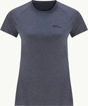 Jack Wolfskin 1809191, JACK WOLFSKIN Damen Shirt PRELIGHT PRO TANK W dolphin female
