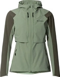 Vaude 42353, VAUDE Damen Funktionsjacke Wo Moab ZO Jacket willow green female