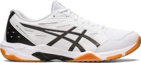 ASICS 1071A091, ASICS Herren Handballschuhe GEL-ROCKET 11 WHITE/PURE SILVER male