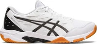 ASICS 1071A091, ASICS Herren Handballschuhe GEL-ROCKET 11 WHITE/PURE SILVER male