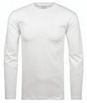 RAGMAN Herren Langarmshirt - Basic Shirt Regular Fit, Rundhals. Baumwolle
