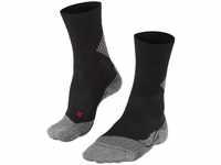 FALKE 4GRIP Unisex Socken, black, 37-38