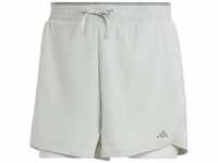 ADIDAS Damen Shorts HIIT HEAT.RDY Two-in-One