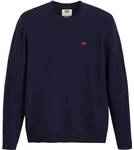 LEVIS Levi's Herren Strickpullover - Original Housemark Sweater, Rundhals, Regular