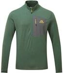 MOUNTAIN EQUIPMENT Mountain Equipment Herren T-Shirts/Tanks lg.Arm M LUMIKO ZIP-T