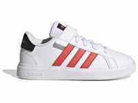 ADIDAS Kinder Freizeitschuhe Grand Court Court Elastic Lace and Top Strap
