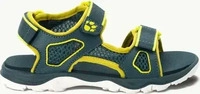 Jack Wolfskin 4039531, JACK WOLFSKIN Kinder Sandalen TARACO BEACH green / light green