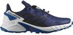 SALOMON Herren Trailrunningschuhe SHOES SUPERCROSS 4 Bluepr/Black/Lapis