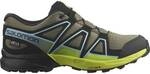 SALOMON Kinder Multifunktionsschuhe SHOES SPEEDCROSS CSWP J Dlicgr/Black/Yel