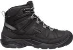 KEEN Herren Trekkingstiefel CIRCADIA MID POLAR M-BLACK/STEEL GREY