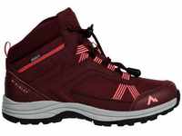 McKINLEY Kinder Multifunktionsschuhe Maine II MID, RED WINE/CHARCOAL/RE, 32