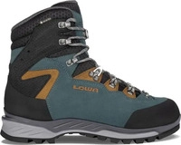 Lowa 220603, LOWA Damen Bergstiefel LAVENA EVO GTX WS PETROL/MANDARINE female