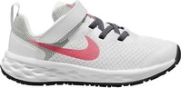 Nike DD1095, NIKE Kinder Freizeitschuhe REVOLUTION 6 NN (PSV) Silber