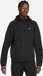 Nike FB7921, NIKE Herren Unterjacke M NK TCH FLC FZ WR HOODIE Schwarz male