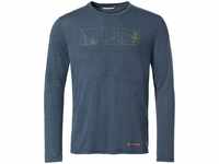 Vaude 42941, VAUDE Herren Shirt Me Rosemoor LS T-Shirt III Blau male, Bekleidung &gt;