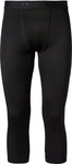 Vaude 45305, VAUDE Herren Unterhose Me Monviso Wool 3/4Tights black male