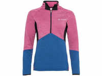 VAUDE Damen Unterjacke Wo Larice HZ Fleece Jacket, Größe 34 in rich pink