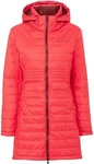 Vaude 42976, VAUDE Damen Funktionsjacke Wo Moena Insulation Parka Rot female