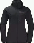 Jack Wolfskin 1306862, JACK WOLFSKIN Damen Funktionsjacke GO HIKE SOFTSHELL W Grau