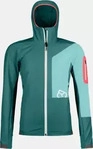 Ortovox 60277, ORTOVOX Damen Funktionsjacke BERRINO HOODED JACKET W pacific green