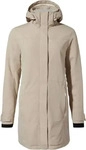Vaude 43364, VAUDE Damen Funktionsjacke Wo Skomer Wool Parka II linen female