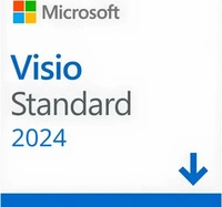 Microsoft EP2-07167, Microsoft Visio Standard 2024, (ESD) Download, Windows