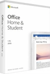 Microsoft Office Home and Student 2019 Windows/Mac, (ESD) Download, Windows und Mac