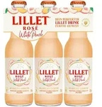 Lillet Ros&eacute; White Peach 10,3% vol. 3x0,2 l