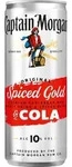 Captain Morgan Spiced Gold & Cola 10% vol. 0,25 l